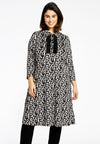 Dress laced frill PANTHERA - black - #2