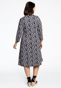 Robe à volants en dentelle PANTHERADress laced frill PANTHERA - blue - #3
