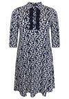 Robe à volants en dentelle PANTHERADress laced frill PANTHERA - blue - #4