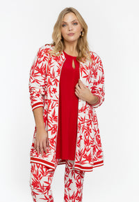Cardi-jacket wide bottom FIONA - white - #2