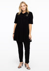 Tunic wide bottom LADYBUG - black - #1