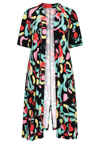 Cardigan puff sleeves MATISSE - black - #4