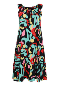 Dress frill strap MATISSE - black - #4