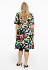 Dress A-line zip MATISSE - black - #3