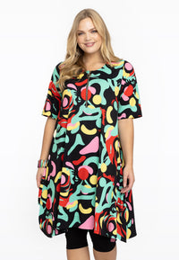 Dress A-line zip MATISSE - black - #1
