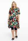 Dress A-line zip MATISSE - black - #2