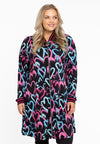 Bomber long HEARTS - black - #2