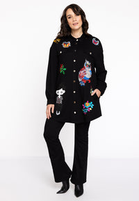 Jacket patches VERO - black - #1