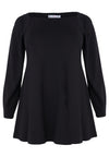 Tunic Demi Square VERO - black - #4