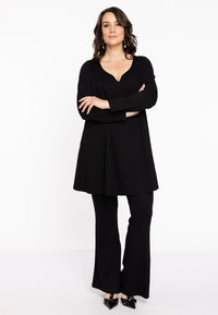 Tunic Wide Bottom VERO - black - #2