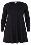 Tunic Wide Bottom VERO - black - #4