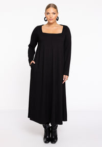 Dress Swing Square VERO - black - #1