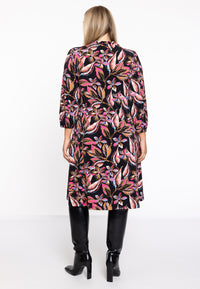 Dress Waistseam FLORA - black - #3