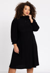Dress belted DOLCE - black - #1