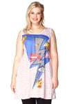 Singlet wide bot WOW! - white - #1
