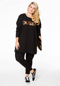 Sweater queen - black - #1