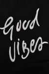 Sweater Good Vibes - black - #5