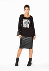 Shirt relax safety pins - black - #1