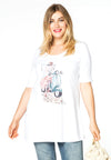 Tunic flare SCOOTER GIRL - multi - #2