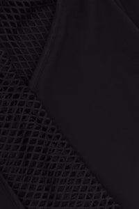Dress mesh bottom No5 - black - #3