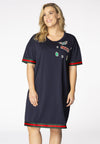 Dress wide L'amour - blue - #2