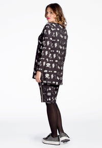 Tunic ACCESSORY flare - black - #3