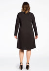 Dress Prosecco wide bottom - black - #3