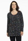 Tunic flare STARLIGHT - black - #2
