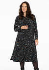 Blouse-dress STARLIGHT - black - #2