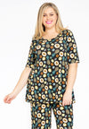 Tunic flare FRUITY - black - #2