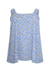 Singlet A-line DAISY - blue - #4