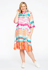 Blouse-dress A-line WAVE - multi - #1