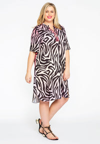 Dress grandad collar RAINBOW - multi - #2