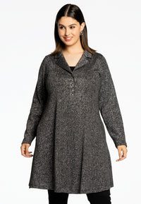 Cardi-blazer LUREX - silver - #2