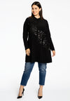 Blouse sequins DOLCE - black - #1