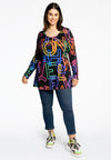 Tunic flare NEON - black - #1