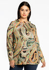 Shirt A-line PAISLEY - multi - #2