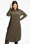 Blouse-dress DOLCE - green - #1