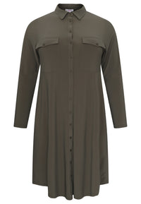 Blouse-dress DOLCE - green - #4