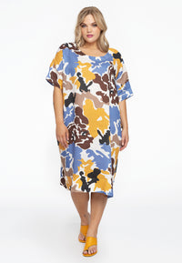 Dress pockets wide NADIA - white - #2