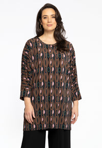 Tunique manche chauve-souris LIVATunic batsleeve LIVA - black - #1