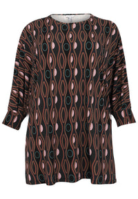 Tunique manche chauve-souris LIVATunic batsleeve LIVA - black - #4