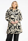 Tunic wide bottom BECKY - black - #2