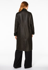 Coat lammy - green - #3