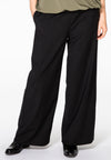 Trousers wide fit - black - #2