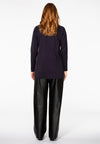 Trousers wide leather - black - #3