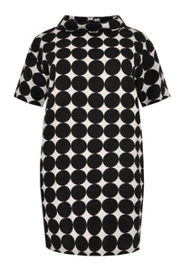 Tunic collar CIRCLE - black - #4