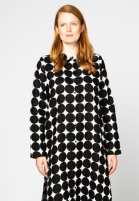 Blouse long CIRCLE - black - #1