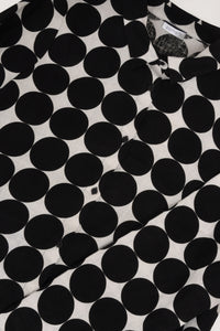 Blouse long CIRCLE - black - #5