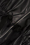 Parka leather - black - #4
